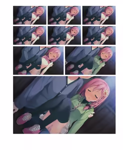 Page 66 of your diary Visual Fanbook - preview thumbnail