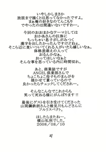 Page 21 of Fukafuka Okaa-san 2008 - preview thumbnail