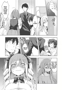 Page 8 of Suki Suki Daisuki! - preview thumbnail