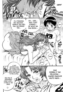 Page 12 of Gibo to Musuko... Kindan no Hatsu Shasei!! - preview thumbnail