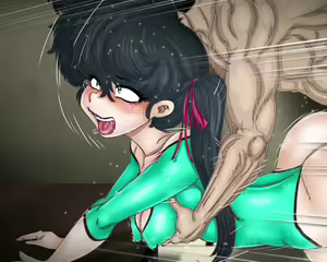 Page 157 of Kaitou Ranma Ecchi de Jinmon - preview thumbnail