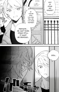 Page 4 of Aibou ga Ecchi na Ookami no Hazu ga Nai - Buddy is not a Dirty Wolf - preview thumbnail