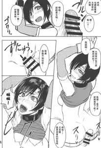 Page 9 of Midgar de Baishun Shitetara Gattsuri Otosareta Ken - preview thumbnail
