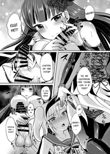Page 3 of Boku ga Hitomebore Shita Gothic Onee-san wa Futanari datta Ken - preview thumbnail