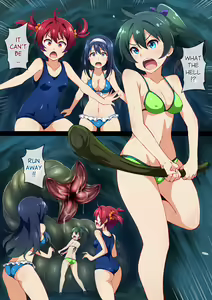 Operation Fail  2 — hentai manga cover on Fhentai
