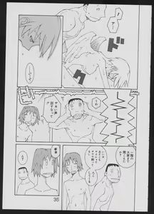 Page 35 of Nise - Seihonnou to Suibako Ikusa - preview thumbnail