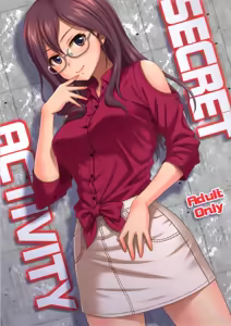 SECRET ACTIVITY — hentai manga cover on Fhentai