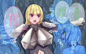 Page 3 of Slime Musume o Taiji Shini Doukutsu he Mukata ga Tsukamateshimata Hanashi - preview thumbnail