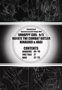 Page 3 of Unhappy Girl b/5 - preview thumbnail