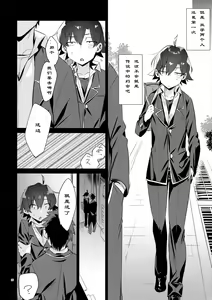 Page 25 of Hikigaya Hachiman o Saiminjutsu de Kanojo ni Shite Yaritai Houdai Suru Hon. - preview thumbnail