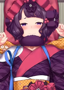 Oei-chan to Hokusai-chan no Oppai de Paizuri — hentai manga cover on Fhentai