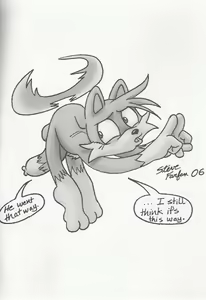Page 20 of Furry BOMB #4 - preview thumbnail