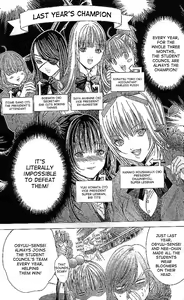 Page 7 of Gokujotsu -Gokuraku In Joshikou Ryou Monogatari Ch 33-35 - preview thumbnail