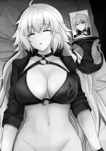Page 3 of Chaldea Suikan Kiroku 1 Jeanne Alter Hen - preview thumbnail