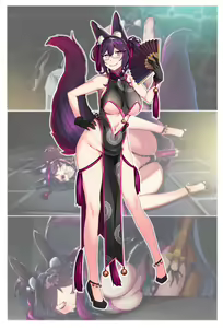 Hie himiko - Fate Grand Order cosplay 2 — hentai manga cover on Fhentai
