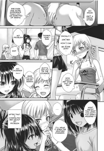 Page 12 of Oshiete! Mikan Senpai - preview thumbnail