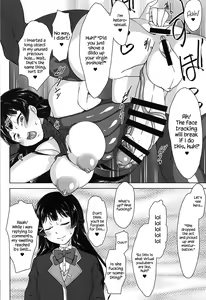 Page 16 of Futanari! Haishin Iinchou! - preview thumbnail