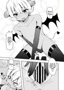 Page 8 of Pettanko Succubus-chan no Gorioshi Sakusei | Flat Succubus-chan's Sexual Harvest - preview thumbnail
