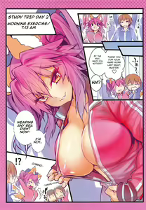 Page 14 of JK Tamamo no Shuugaku Ryokou Oppai Challenge - preview thumbnail