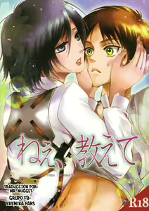 Nee, Oshiete - hentai manga cover image