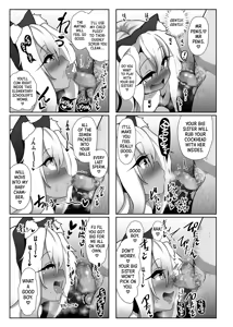 Page 14 of A book where Chloe-chan pretends to be hypnotized and relentlessly gives birth over and over to a disgusting old micro-dicked virgin's babies. - preview thumbnail
