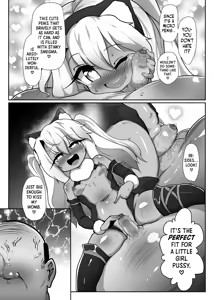 Page 15 of A book where Chloe-chan pretends to be hypnotized and relentlessly gives birth over and over to a disgusting old micro-dicked virgin's babies. - preview thumbnail