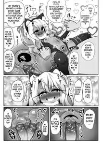 Page 18 of A book where Chloe-chan pretends to be hypnotized and relentlessly gives birth over and over to a disgusting old micro-dicked virgin's babies. - preview thumbnail