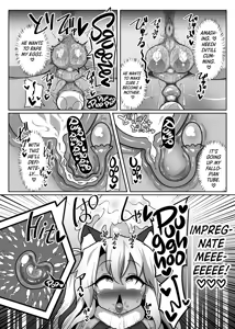 Page 27 of A book where Chloe-chan pretends to be hypnotized and relentlessly gives birth over and over to a disgusting old micro-dicked virgin's babies. - preview thumbnail