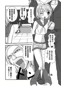 Page 8 of Camus-sama ni Kussai Awabi o Tsukimakurareta Kagamine Rin ga Omorashi Exodus - preview thumbnail