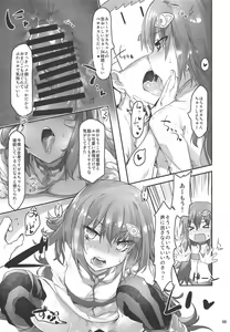 Page 8 of Ripica-chan ga Kawaisugite Kensen na Drive ga Dekinai Ken ni Tsuite - preview thumbnail