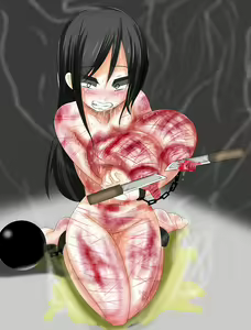 Page 37 of Splatter Girls - preview thumbnail
