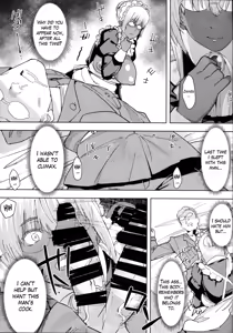 Page 16 of Kasshoku Kokumaro Funnyuu Maid Stardust Genius Kanketsuhen - preview thumbnail