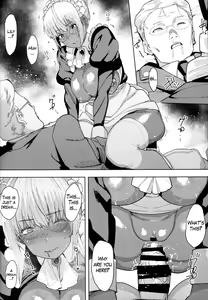 Page 17 of Kasshoku Kokumaro Funnyuu Maid Stardust Genius Kanketsuhen - preview thumbnail