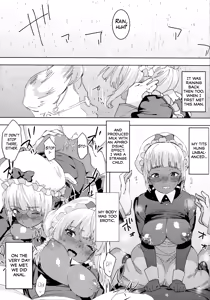 Page 20 of Kasshoku Kokumaro Funnyuu Maid Stardust Genius Kanketsuhen - preview thumbnail