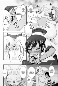 Page 11 of Shemale Ashirenu wa Homesick na You-kun no Mama Daikou - preview thumbnail