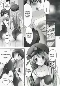 Page 8 of NekoNeko Rank E - preview thumbnail