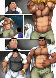 Page 39 of Hakkyuu no Yukue - preview thumbnail