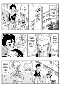Page 3 of LOVE TRIANGLE Z - Gohan, Erasa to Deau - preview thumbnail