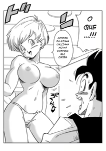 Page 7 of LOVE TRIANGLE Z - Gohan, Erasa to Deau - preview thumbnail