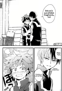Page 12 of Midoriya-kun to Todoroki-kun ga Taiiku Souko de xxx suru Hon | Midoriya-kun Y Todoroki-kun Son XXX En El Armario De Suministros De La Eh - preview thumbnail