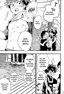 Page 13 of Midoriya-kun to Todoroki-kun ga Taiiku Souko de xxx suru Hon | Midoriya-kun Y Todoroki-kun Son XXX En El Armario De Suministros De La Eh - preview thumbnail