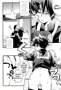 Page 14 of Midoriya-kun to Todoroki-kun ga Taiiku Souko de xxx suru Hon | Midoriya-kun Y Todoroki-kun Son XXX En El Armario De Suministros De La Eh - preview thumbnail