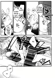 Page 21 of Midoriya-kun to Todoroki-kun ga Taiiku Souko de xxx suru Hon | Midoriya-kun Y Todoroki-kun Son XXX En El Armario De Suministros De La Eh - preview thumbnail