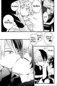 Page 23 of Midoriya-kun to Todoroki-kun ga Taiiku Souko de xxx suru Hon | Midoriya-kun Y Todoroki-kun Son XXX En El Armario De Suministros De La Eh - preview thumbnail