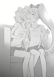 Page 21 of らぁみれ - preview thumbnail