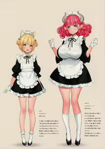 Page 5 of Himitsu no Shoukan de Ajin Maid o - preview thumbnail