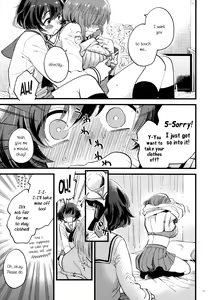 Page 11 of Yasashiku, Sawatte, Oku made Furete. - Gentle Touch and Positive Touch | Touch Me Softly, Deep Inside. - preview thumbnail