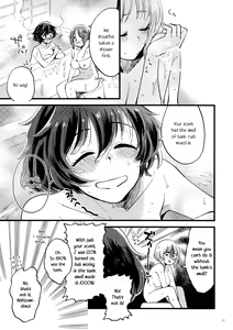 Page 27 of Yasashiku, Sawatte, Oku made Furete. - Gentle Touch and Positive Touch | Touch Me Softly, Deep Inside. - preview thumbnail