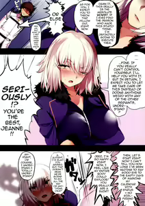 Page 3 of Jeanne Alter ni Onegai Shitai? + Omake Shikishi | Did you ask Jeanne alter? + Bonus Color Page (decensored) - preview thumbnail