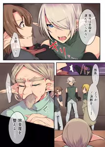 Page 3 of Elf no Matsuro ~Shojo kara Shoufu Ochi Suru 200-nenkan~ - preview thumbnail